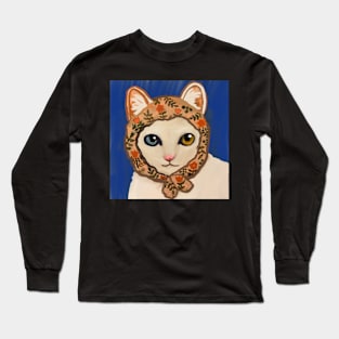 Mama Cat Long Sleeve T-Shirt